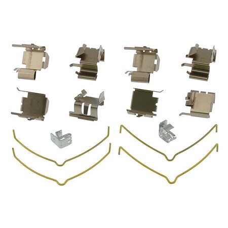 Carlson Brake Hardware Toyota 03-98 Bk Hardware Kit, 13336 13336